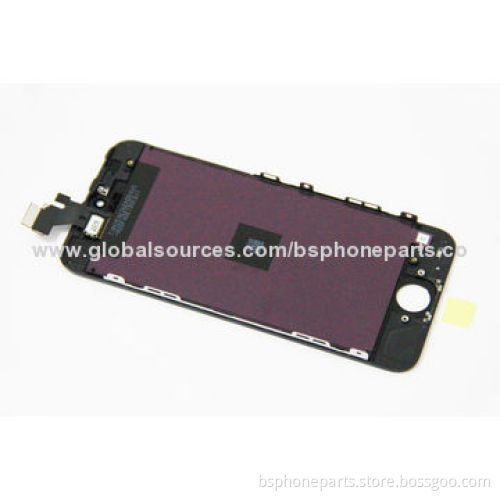 LCD for iPhone 5 display, good quality black 100% tested with good service